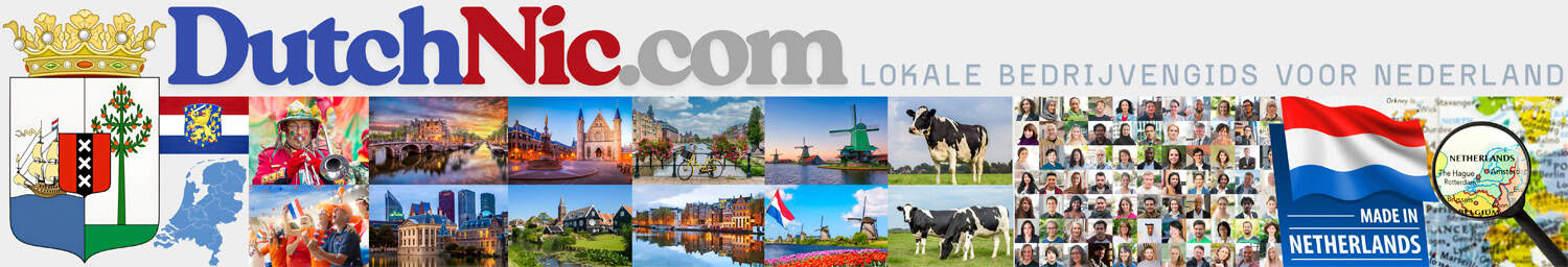 Gemaakt in Nederland - Bussum, Netherlands